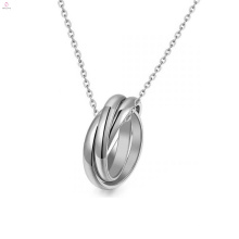 Diseño de anillo único, joyería de anillo de acero inoxidable